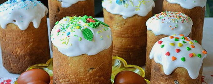 Ciasto wielkanocne z suszonymi drożdżami - 10 najsmaczniejszych przepisów krok po kroku