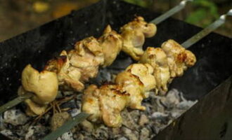 Marynata z kurczaka z kebabem - 8 najlepszych i najsmaczniejszych przepisów na miękki i soczysty kebab