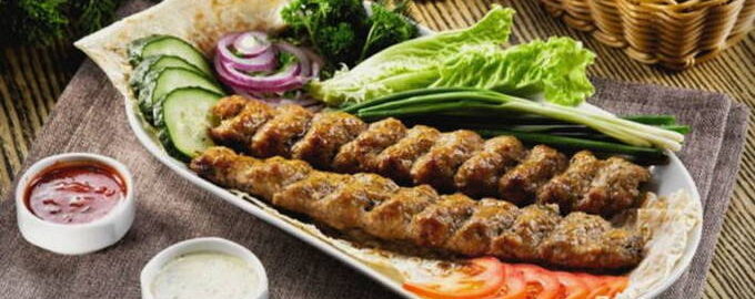 Lula-kebab z mięsa mielonego na grillu - 10 przepisów na gotowanie w domu z