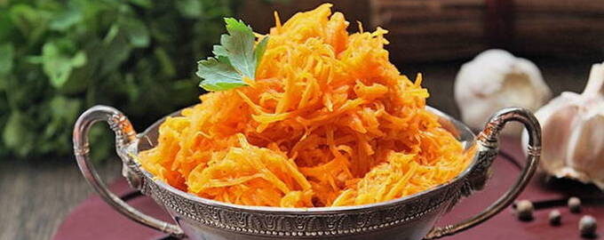 Domowe koreańskie marchewki - 10 szybkich i pysznych przepisów z