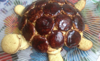 Ciasto „Żółw” - 10 prostych i pysznych przepisów w domu krok po kroku