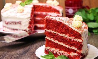 Ciasto Red Velvet - 8 przepisów krok po kroku