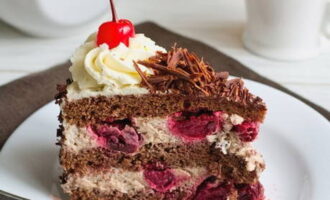 Ciasto szwarcwaldzkie - 5 najlepszych przepisów z działaniami krok po kroku