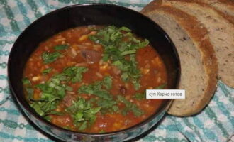 Kharcho wieprzowe - 8 przepisów na wykonanie klasycznej zupy kharcho z ryżem, ziemniakami w domu z czynnościami krok po kroku