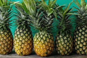 Jakie witaminy i minerały znajdują się w ananasie