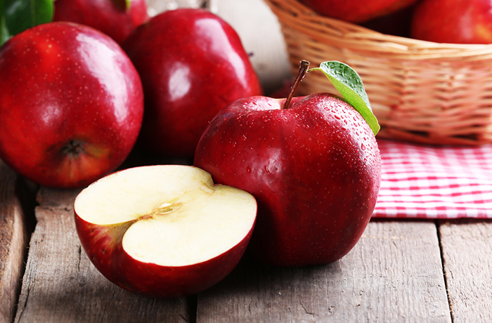 Ile kalorii ma jabłko: zielone, czerwone, suszone na 100g
