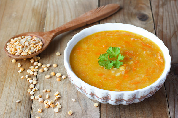 Korzyści i szkody z zupy grochowej