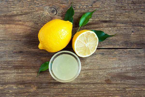 Stosowanie soku z cytryny w domu