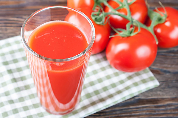 Sok pomidorowy w medycynie
