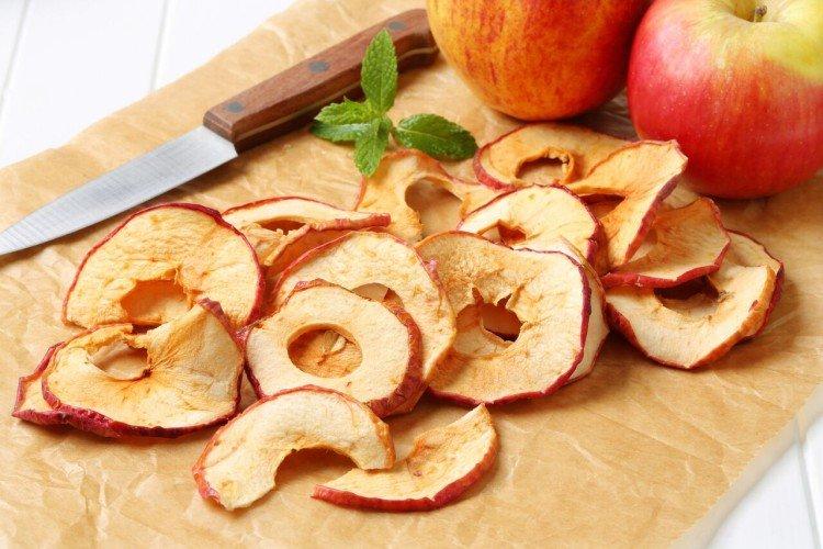 Chipsy jabłkowe - co gotować z jabłkami Przepisy