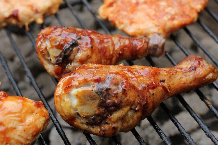 Udka z kurczaka na grillu