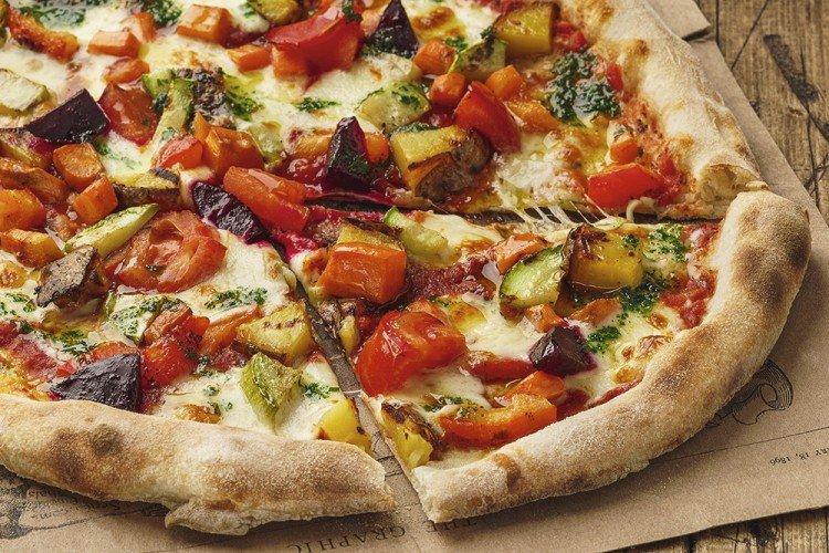 Nadzienie warzywne do pizzy