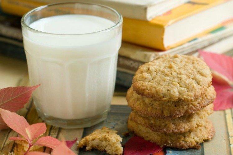 Szybkie ciasteczka mleczne - 15-minutowe przepisy na kolację