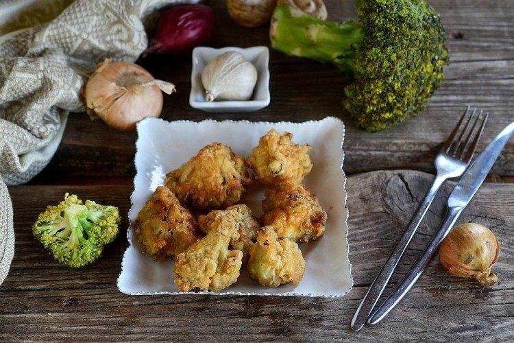Brokuły w cieście - Obiad w 15 minut przepisów recipe