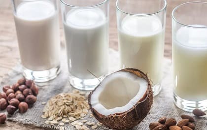 Co może zastąpić mleko w przepisie?