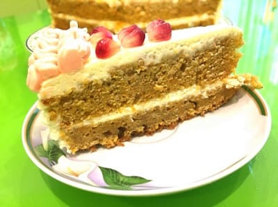 Klasyczne ciasto marchewkowe - przepis ze zdjęciem