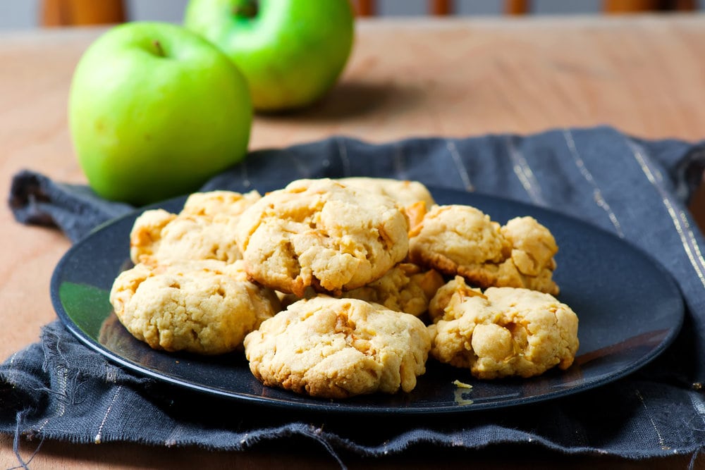 10 najsmaczniejszych przepisów na ciasteczka jabłkowe
