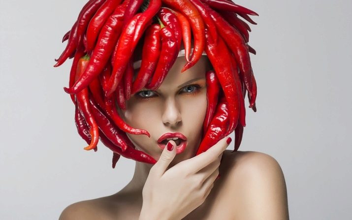 Cechy stosowania czerwonej papryki na porost włosów