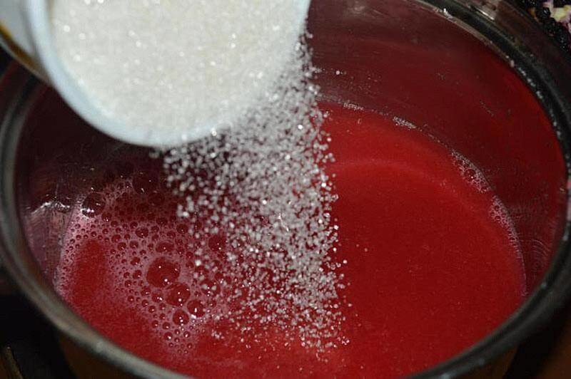 Jak zrobić sok z borówki brusznicy na zimę