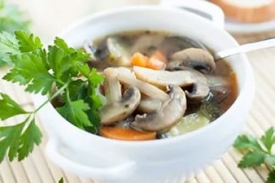 Czy zupa grzybowa może mieć zapalenie błony śluzowej żołądka?